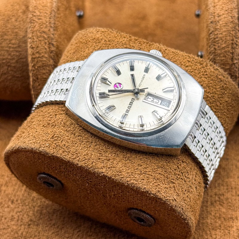 Rado Rado - Voyager - No reserve price - 11814 - Men - 1970-1979 vintage watch - image 13