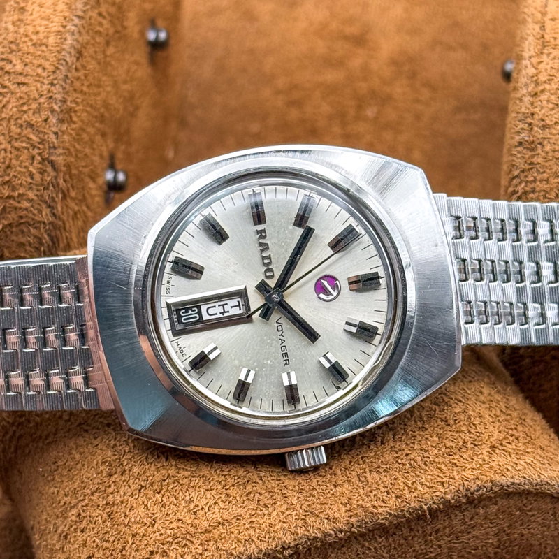 Rado Rado - Voyager - No reserve price - 11814 - Men - 1970-1979 vintage watch - image 17