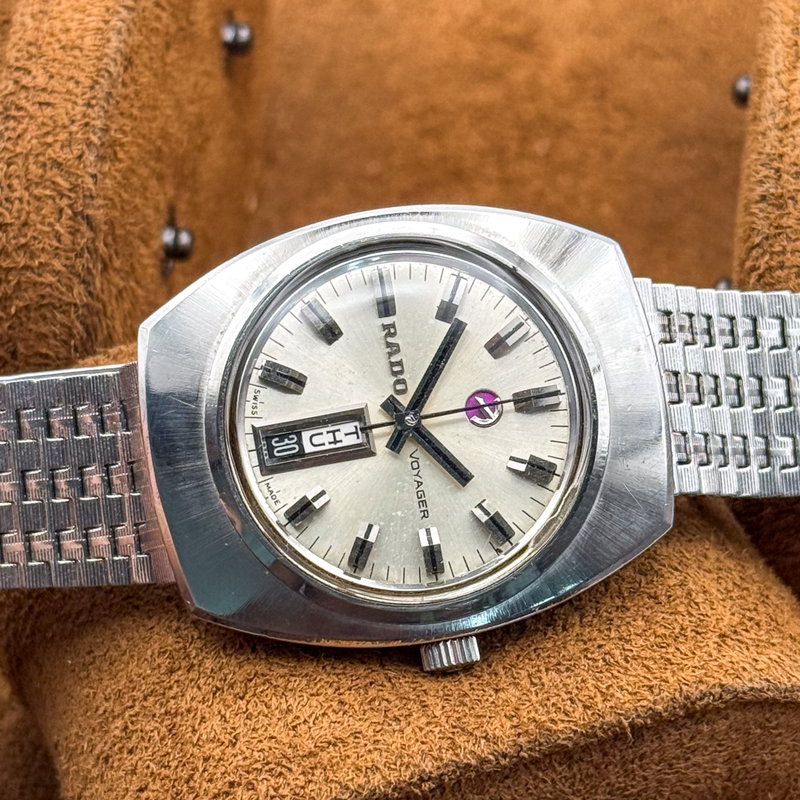 Rado Rado - Voyager - No reserve price - 11814 - Men - 1970-1979 vintage watch - image 18