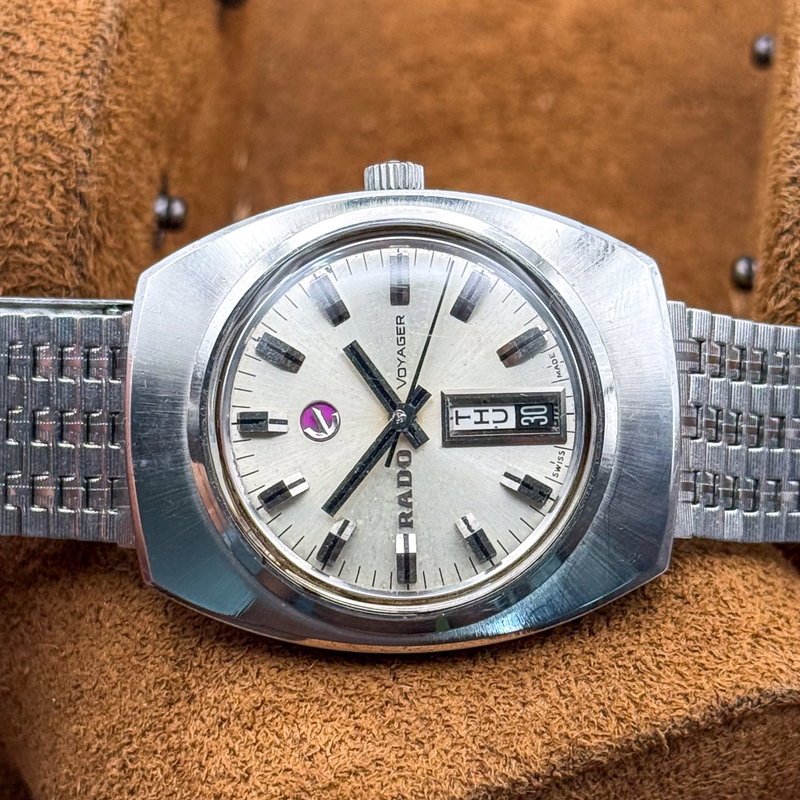 Rado Rado - Voyager - No reserve price - 11814 - Men - 1970-1979 vintage watch - image 20