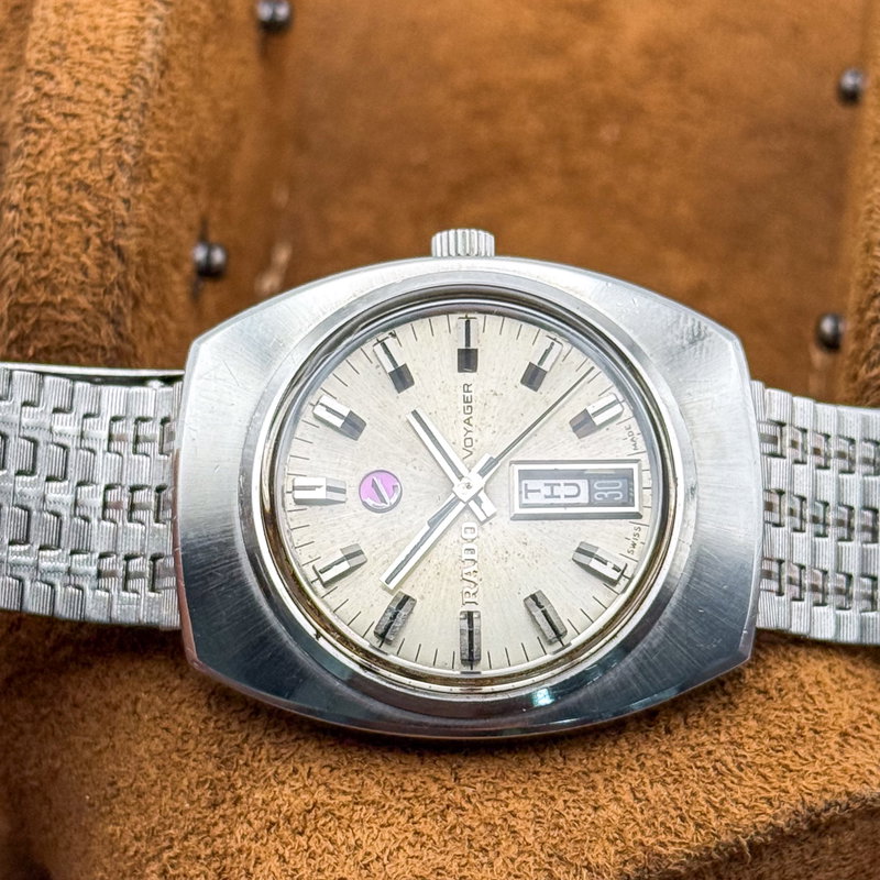 Rado Rado - Voyager - No reserve price - 11814 - Men - 1970-1979 vintage watch - image 21