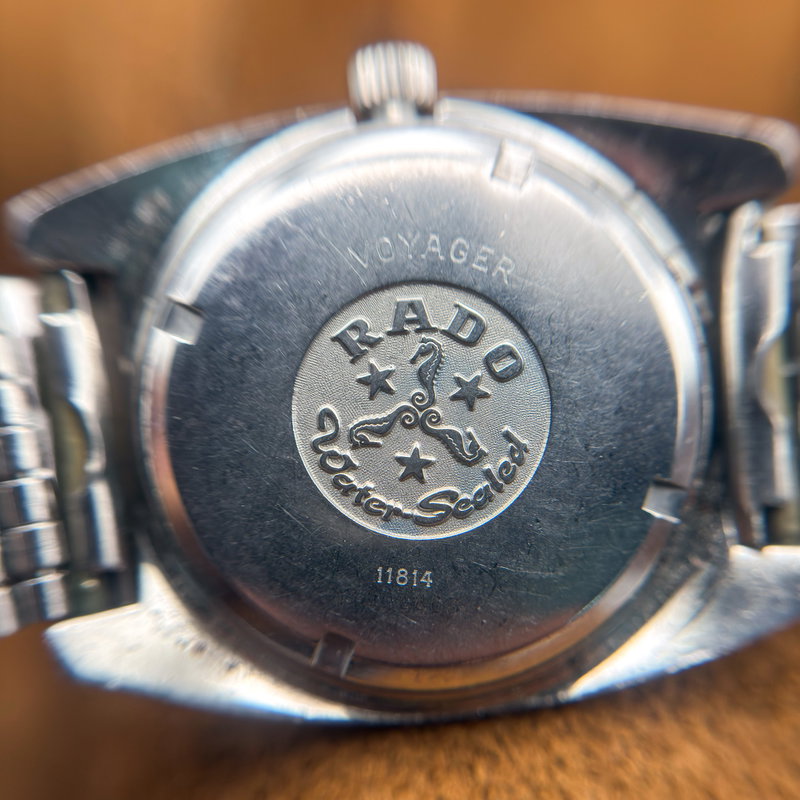 Rado Rado - Voyager - No reserve price - 11814 - Men - 1970-1979 vintage watch - image 22