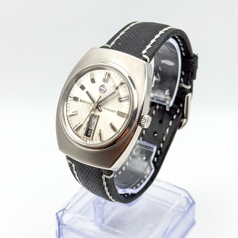 Rado Rado - Voyager - No reserve price - 11814 - Men - 1970-1979  vintage watch - image 2