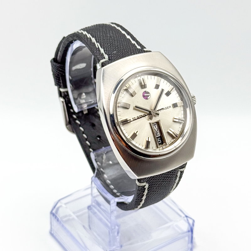 Rado Rado - Voyager - No reserve price - 11814 - Men - 1970-1979  vintage watch - image 4