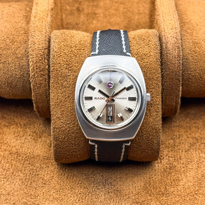 Rado Rado - Voyager - No reserve price - 11814 - Men - 1970-1979  vintage watch - image 13