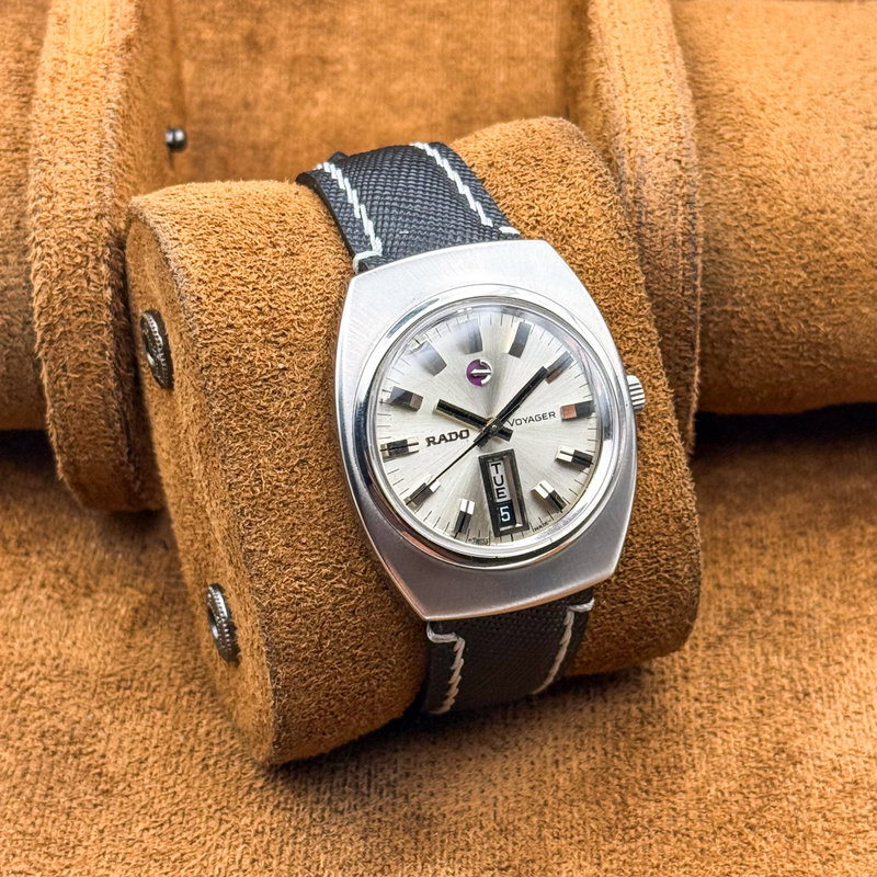 Rado Rado - Voyager - No reserve price - 11814 - Men - 1970-1979  vintage watch - image 14