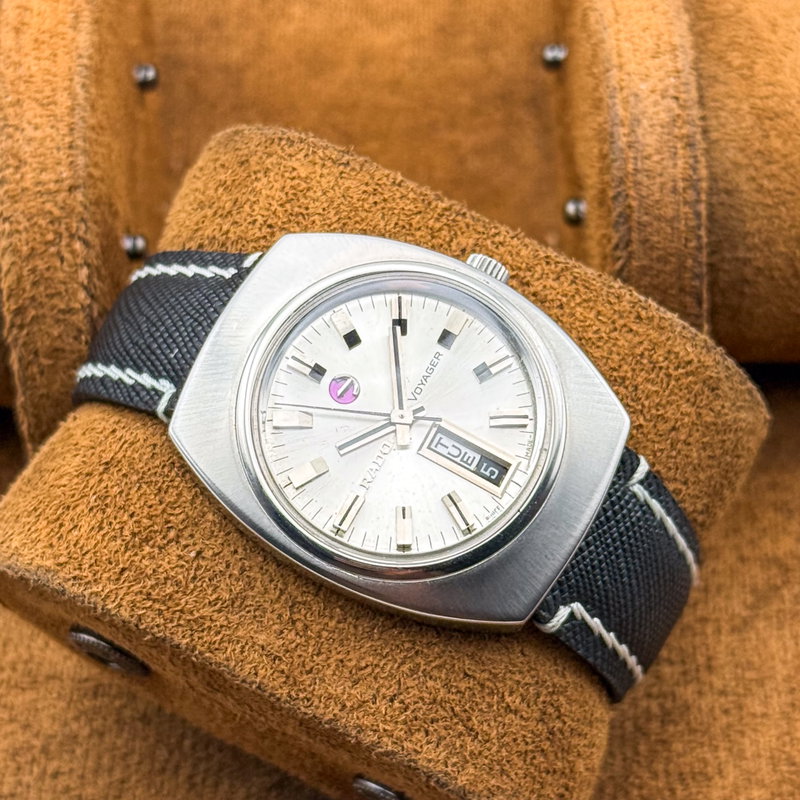 Rado Rado - Voyager - No reserve price - 11814 - Men - 1970-1979  vintage watch - image 16