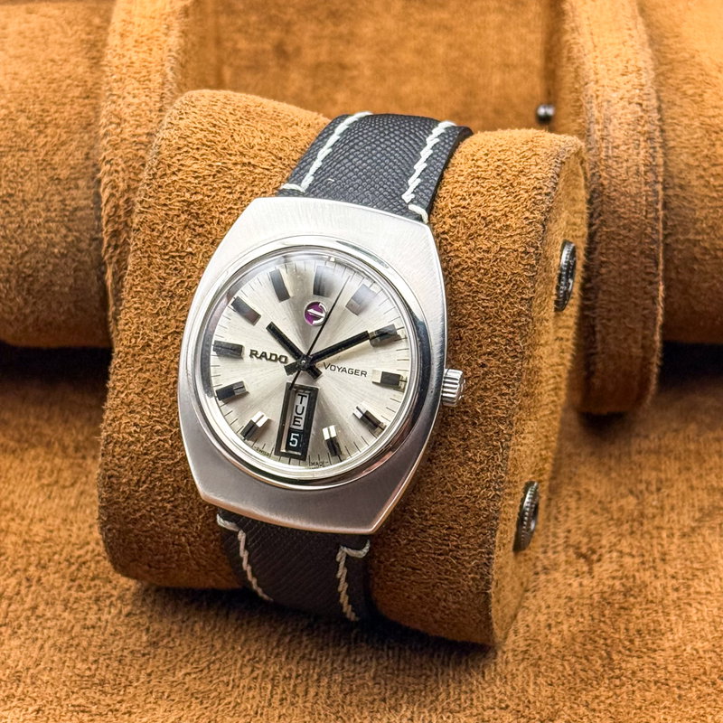 Rado Rado - Voyager - No reserve price - 11814 - Men - 1970-1979  vintage watch - image 17