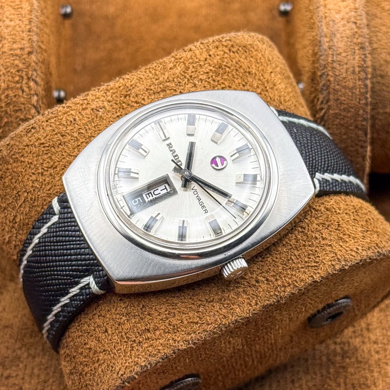 Rado Rado - Voyager - No reserve price - 11814 - Men - 1970-1979  vintage watch - image 18