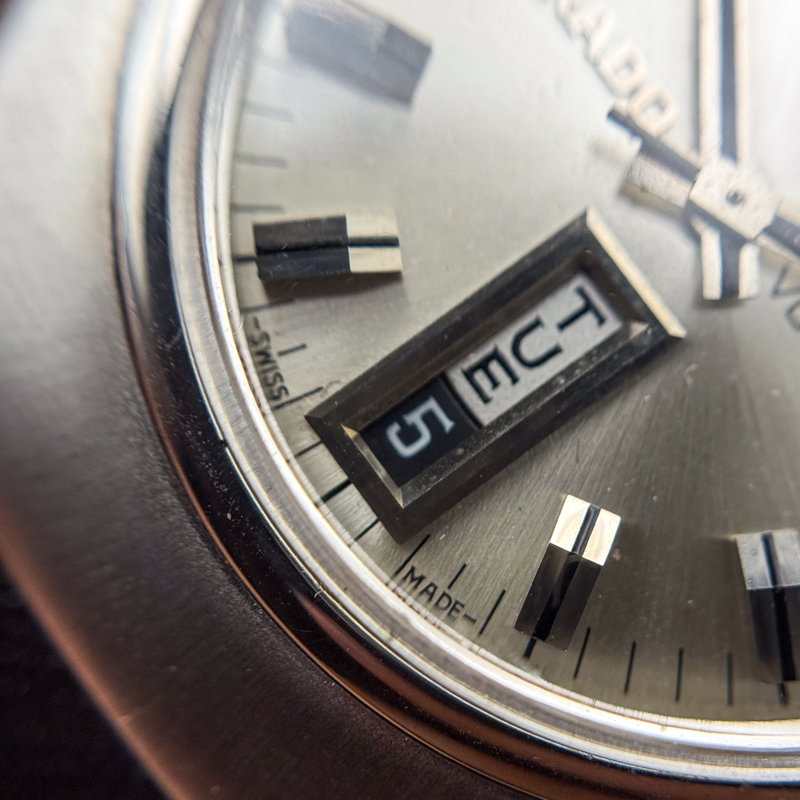 Rado Rado - Voyager - No reserve price - 11814 - Men - 1970-1979  vintage watch - image 20