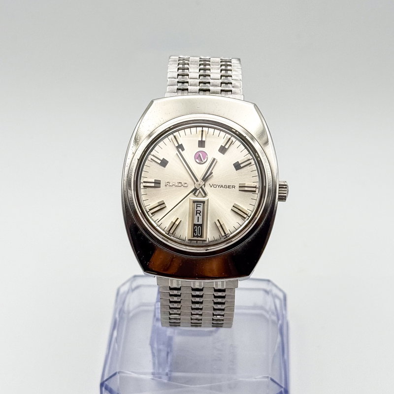 Rado Rado - Voyager [Serviced] - No reserve price - 11814 - Men - 1970-1979  vintage watch - image 1
