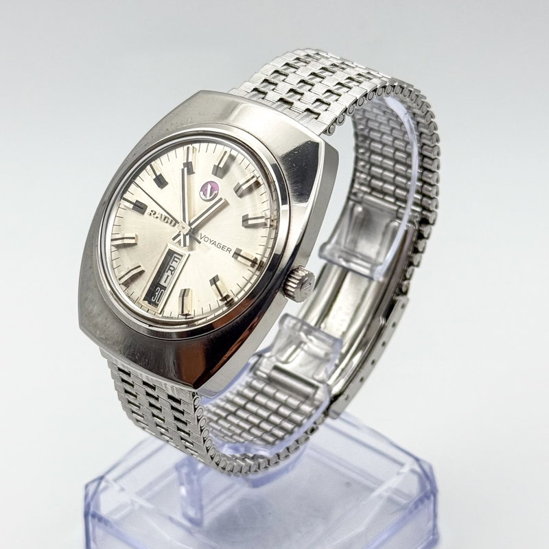 Rado Rado - Voyager [Serviced] - No reserve price - 11814 - Men - 1970-1979  vintage watch - image 2