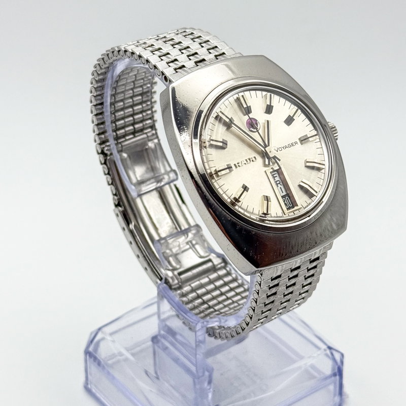 Rado Rado - Voyager [Serviced] - No reserve price - 11814 - Men - 1970-1979  vintage watch - image 4