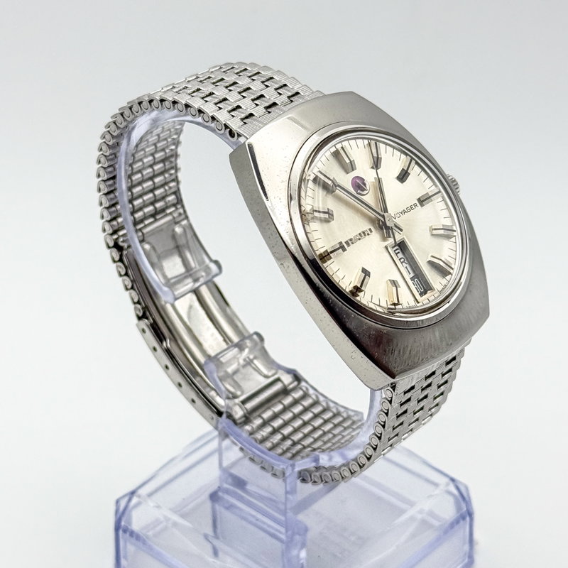 Rado Rado - Voyager [Serviced] - No reserve price - 11814 - Men - 1970-1979  vintage watch - image 5