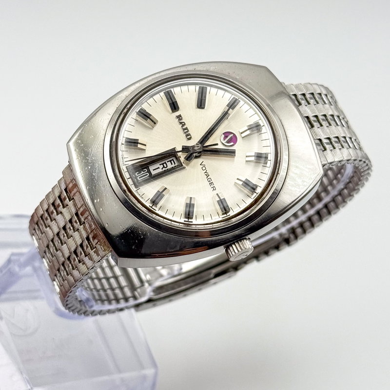 Rado Rado - Voyager [Serviced] - No reserve price - 11814 - Men - 1970-1979  vintage watch - image 9