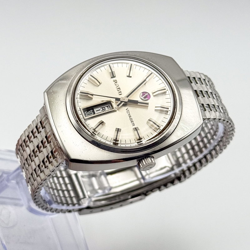 Rado Rado - Voyager [Serviced] - No reserve price - 11814 - Men - 1970-1979  vintage watch - image 10
