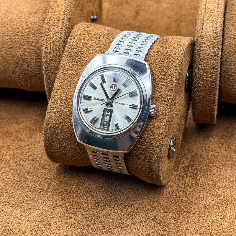 Rado Rado - Voyager [Serviced] - No reserve price - 11814 - Men - 1970-1979  vintage watch - image 11