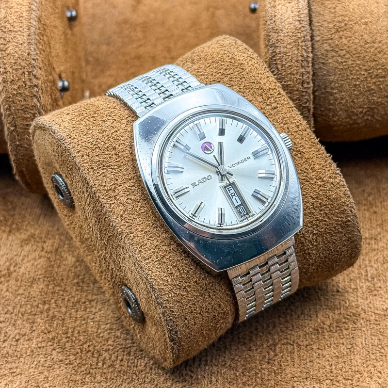 Rado Rado - Voyager [Serviced] - No reserve price - 11814 - Men - 1970-1979  vintage watch - image 14