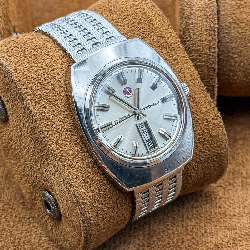 Rado Rado - Voyager [Serviced] - No reserve price - 11814 - Men - 1970-1979  vintage watch - image 16