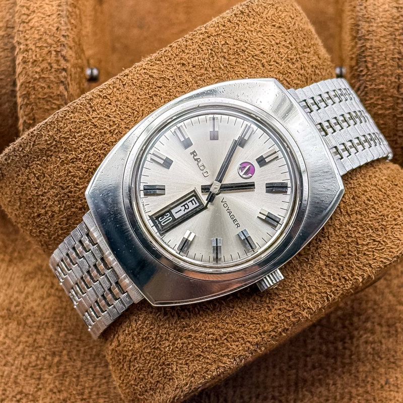 Rado Rado - Voyager [Serviced] - No reserve price - 11814 - Men - 1970-1979  vintage watch - image 17