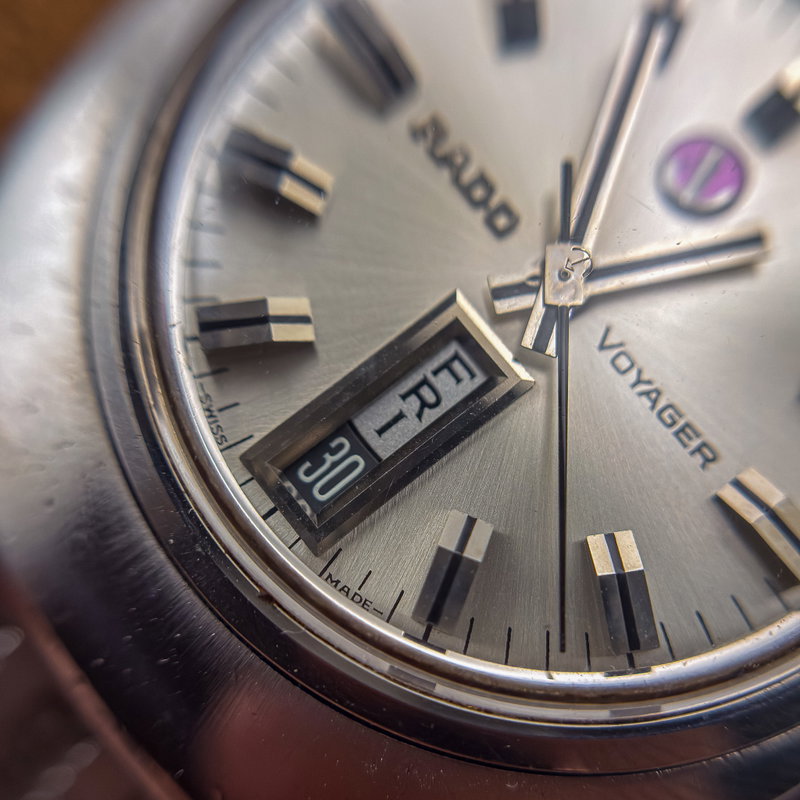 Rado Rado - Voyager [Serviced] - No reserve price - 11814 - Men - 1970-1979  vintage watch - image 19