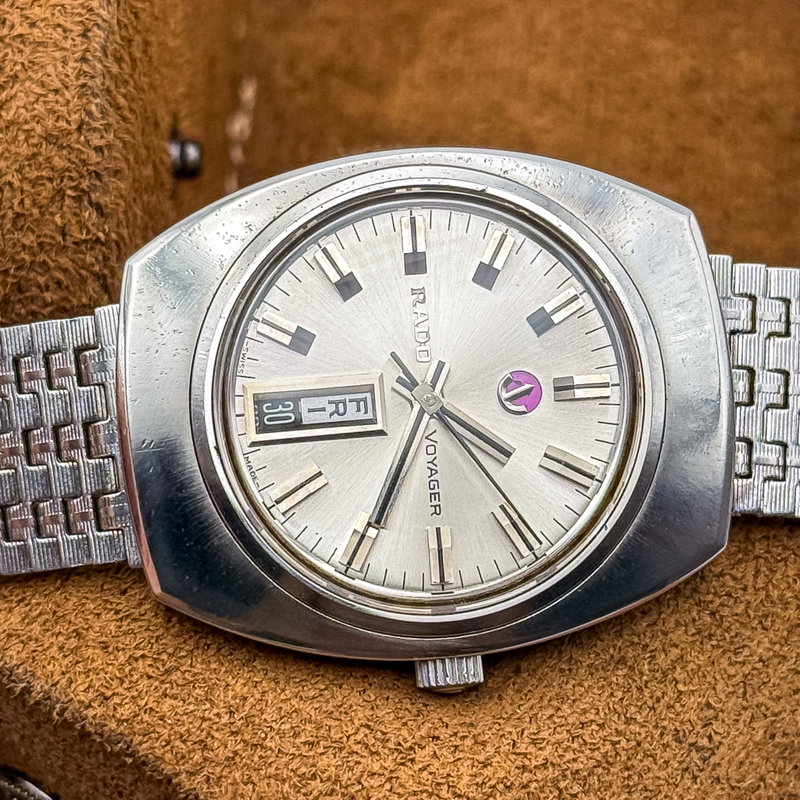 Rado Rado - Voyager [Serviced] - No reserve price - 11814 - Men - 1970-1979  vintage watch - image 29
