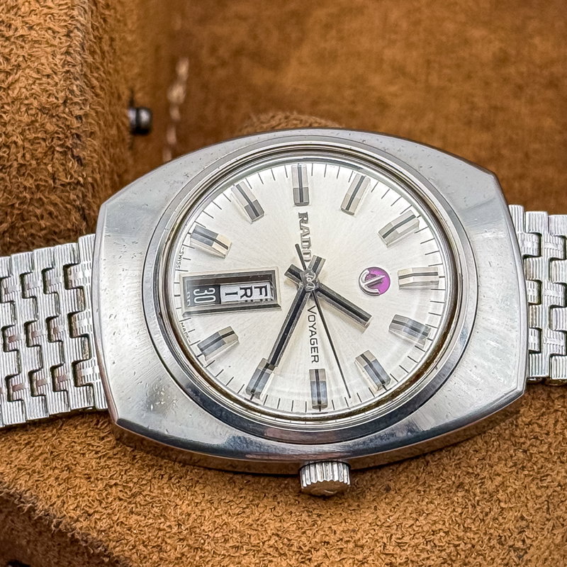 Rado Rado - Voyager [Serviced] - No reserve price - 11814 - Men - 1970-1979  vintage watch - image 30