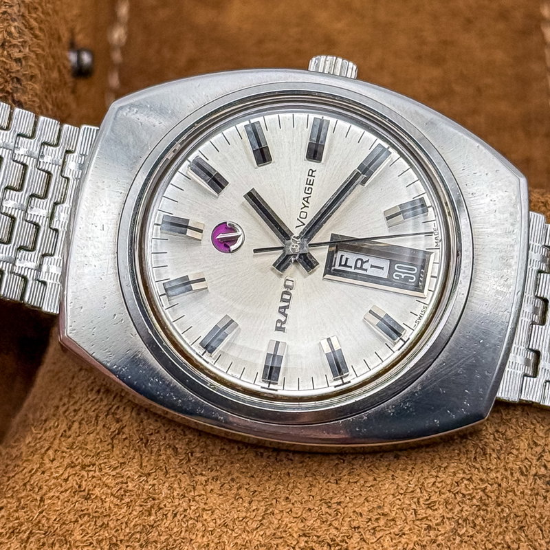Rado Rado - Voyager [Serviced] - No reserve price - 11814 - Men - 1970-1979  vintage watch - image 31