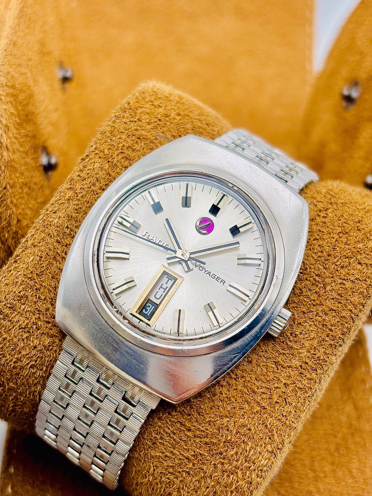 Rado - Voyager - No reserve price - 11814 - Men - 1970-1979
