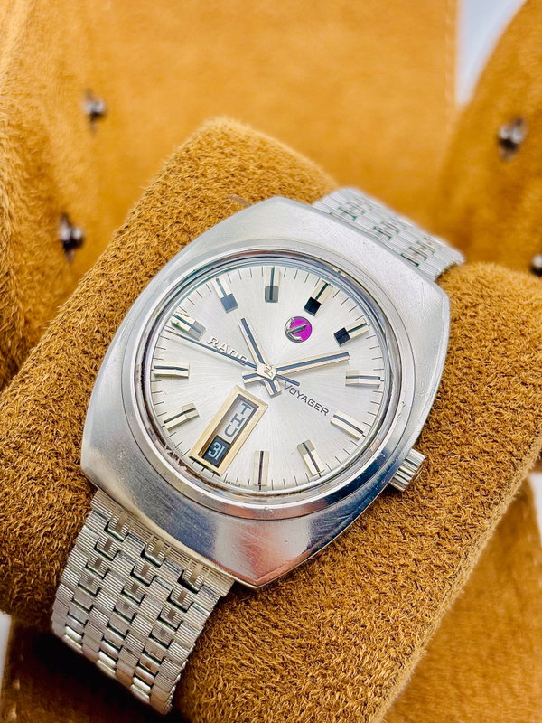 Rado Rado - Voyager - No reserve price - 11814 - Men - 1970-1979  vintage watch - image 1