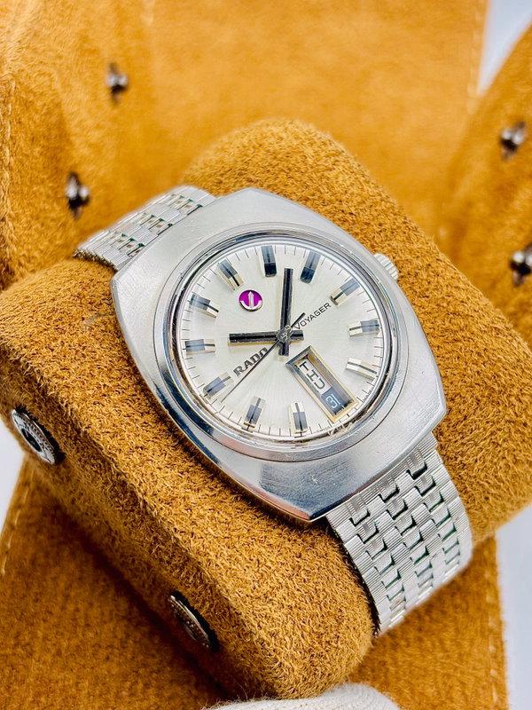 Rado Rado - Voyager - No reserve price - 11814 - Men - 1970-1979  vintage watch - image 4