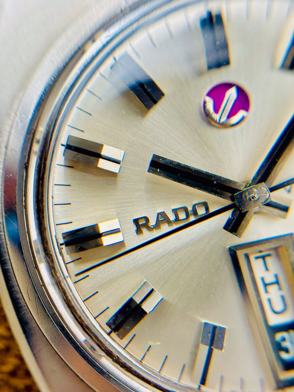 Rado Rado - Voyager - No reserve price - 11814 - Men - 1970-1979  vintage watch - image 6