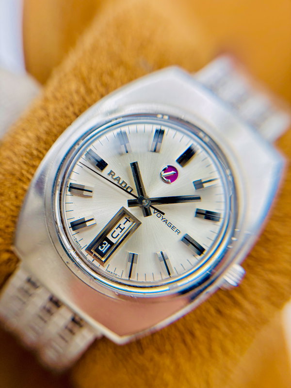 Rado Rado - Voyager - No reserve price - 11814 - Men - 1970-1979  vintage watch - image 10