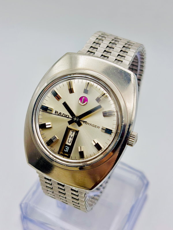 Rado Rado - Voyager - No reserve price - 11814 - Men - 1970-1979  vintage watch - image 19