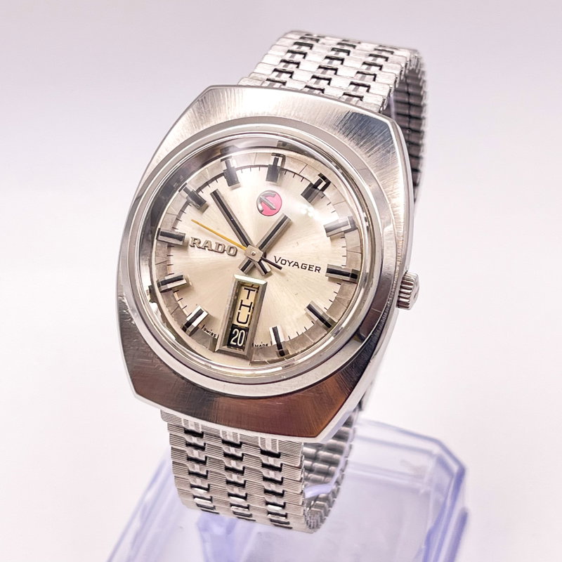 Rado Rado - Voyager - No reserve price - 11814/1 - Men - 1970-1979 vintage watch - image 2