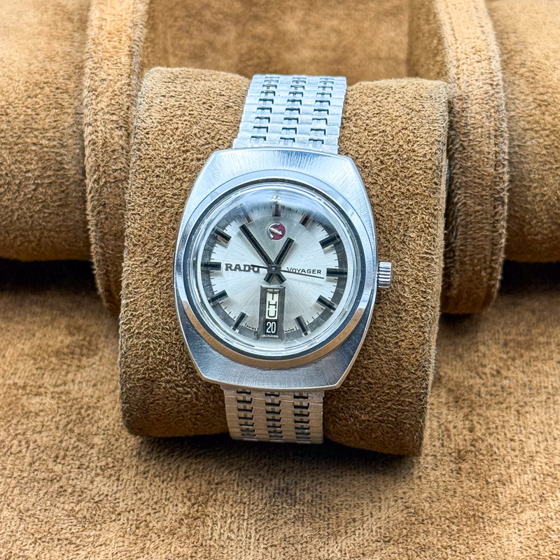 Rado Rado - Voyager - No reserve price - 11814/1 - Men - 1970-1979 vintage watch - image 3