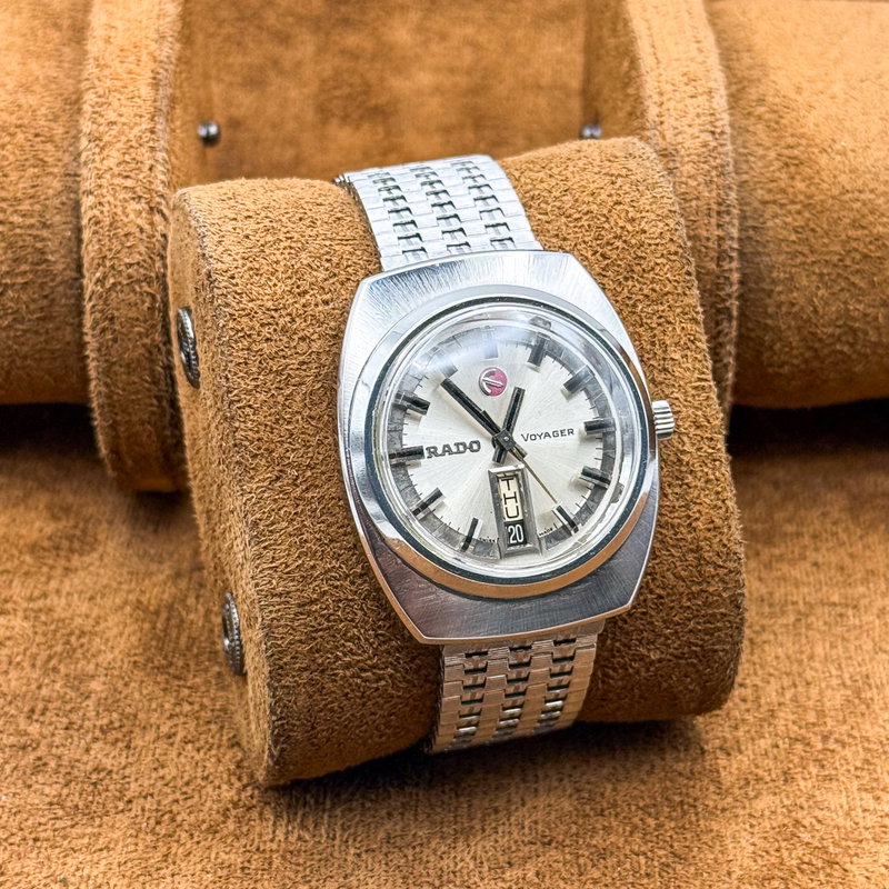 Rado Rado - Voyager - No reserve price - 11814/1 - Men - 1970-1979 vintage watch - image 5
