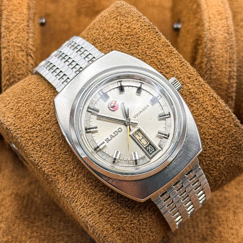 Rado Rado - Voyager - No reserve price - 11814/1 - Men - 1970-1979 vintage watch - image 7