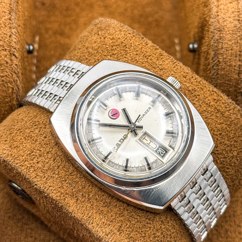 Rado Rado - Voyager - No reserve price - 11814/1 - Men - 1970-1979 vintage watch - image 8