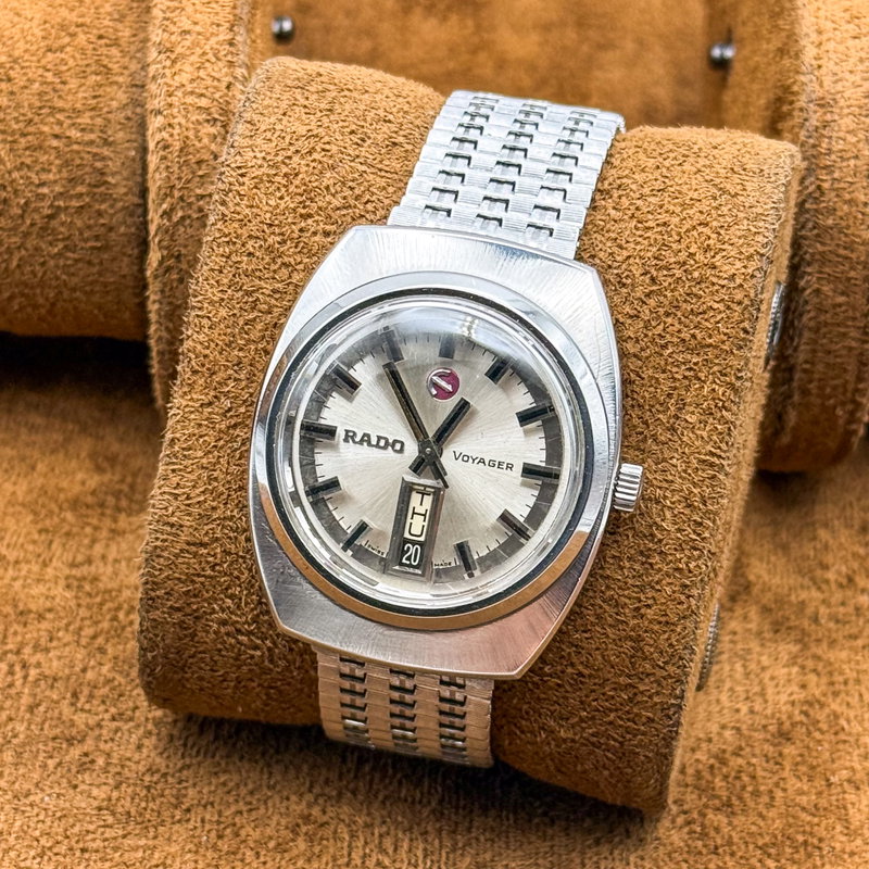 Rado Rado - Voyager - No reserve price - 11814/1 - Men - 1970-1979 vintage watch - image 9