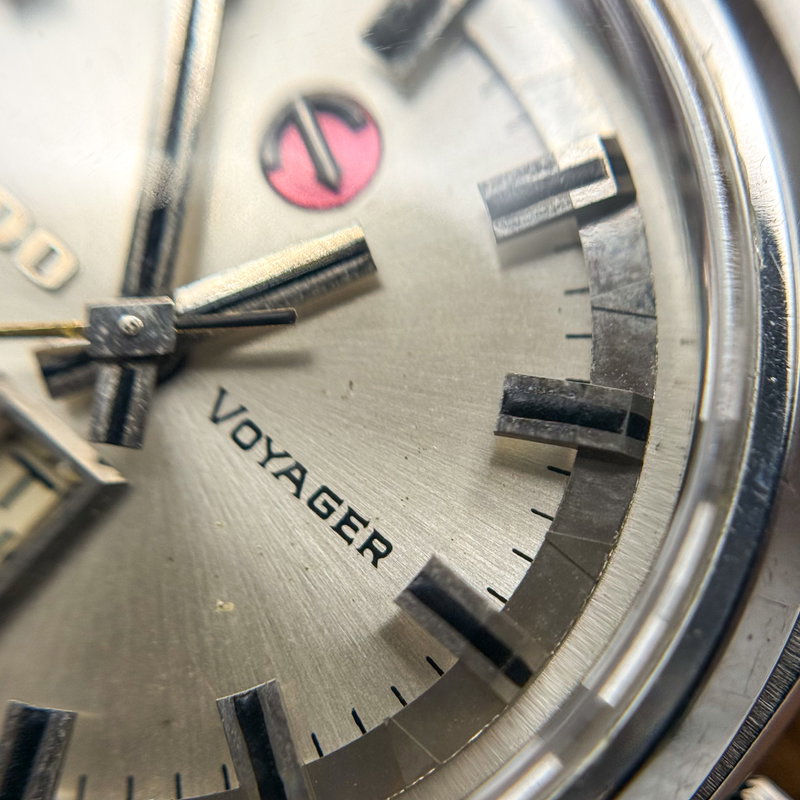 Rado Rado - Voyager - No reserve price - 11814/1 - Men - 1970-1979 vintage watch - image 10