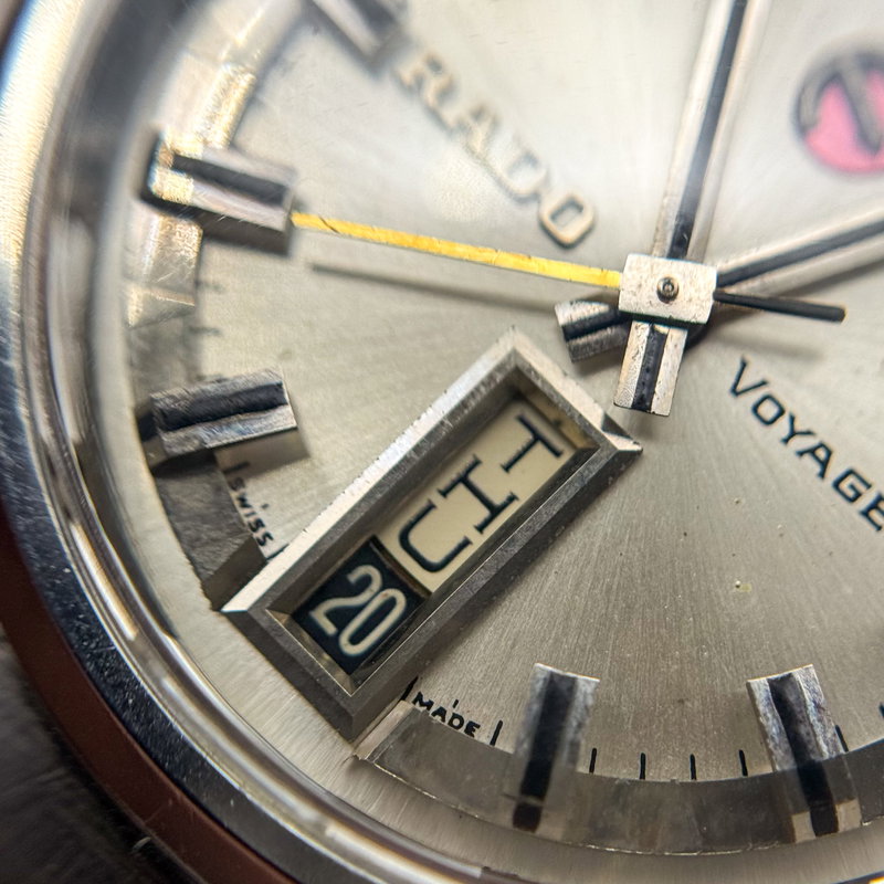 Rado Rado - Voyager - No reserve price - 11814/1 - Men - 1970-1979 vintage watch - image 11