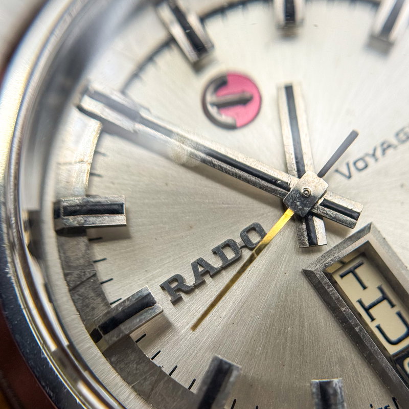 Rado Rado - Voyager - No reserve price - 11814/1 - Men - 1970-1979 vintage watch - image 12