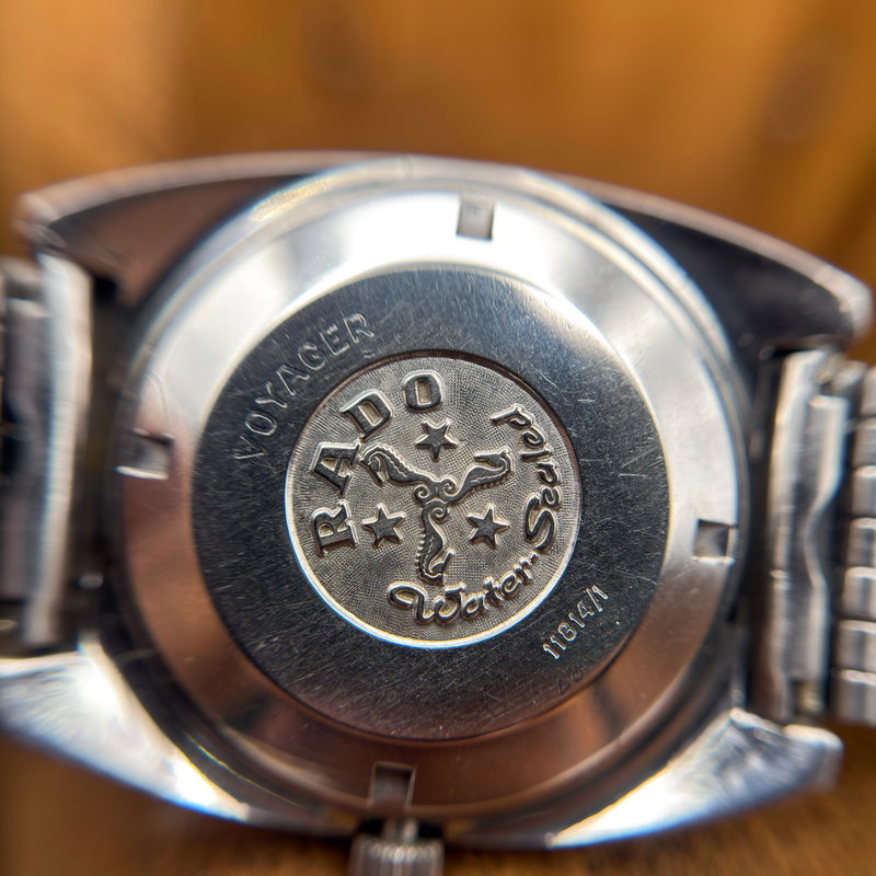 Rado Rado - Voyager - No reserve price - 11814/1 - Men - 1970-1979 vintage watch - image 16