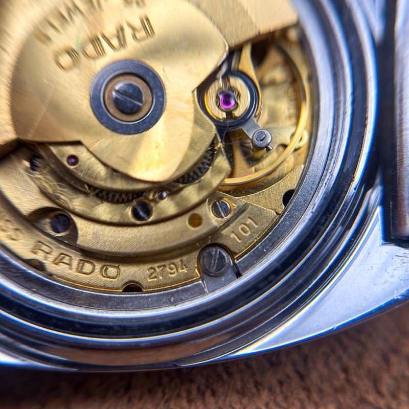 Rado Rado - Voyager - No reserve price - 11814/1 - Men - 1970-1979 vintage watch - image 19