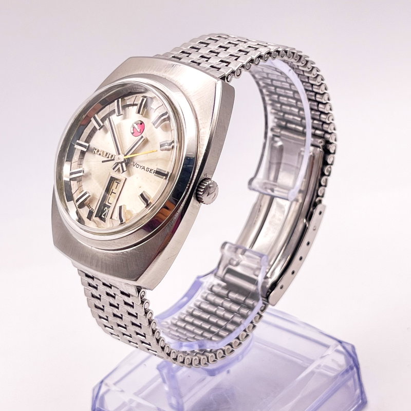 Rado Rado - Voyager - No reserve price - 11814/1 - Men - 1970-1979 vintage watch - image 22