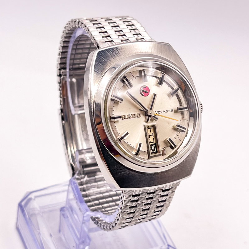 Rado Rado - Voyager - No reserve price - 11814/1 - Men - 1970-1979 vintage watch - image 23