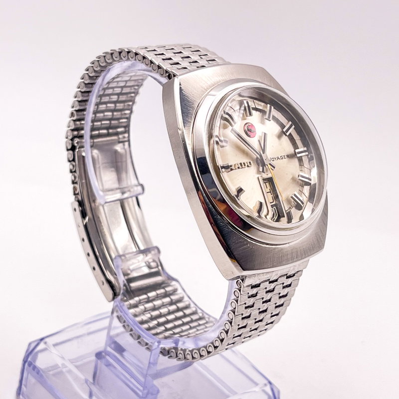 Rado Rado - Voyager - No reserve price - 11814/1 - Men - 1970-1979 vintage watch - image 24