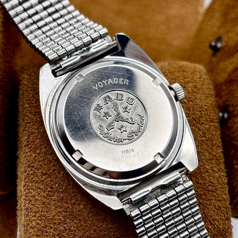 Rado Rado - Voyager - No reserve price - 11814 - Men - 1970-1979 vintage watch - image 12