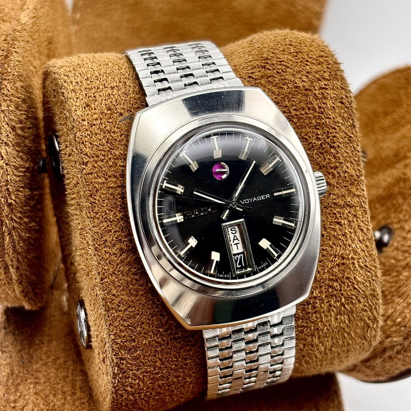 Rado Rado - Voyager - No reserve price - 11814 - Men - 1970-1979 vintage watch - image 13